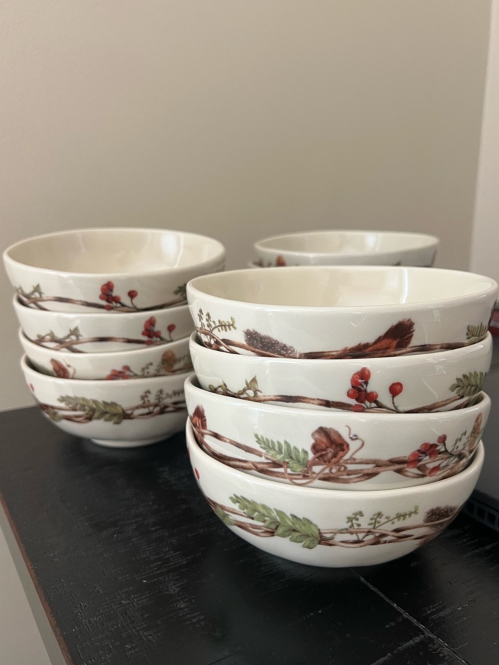 Forest Walk Berry Bowl